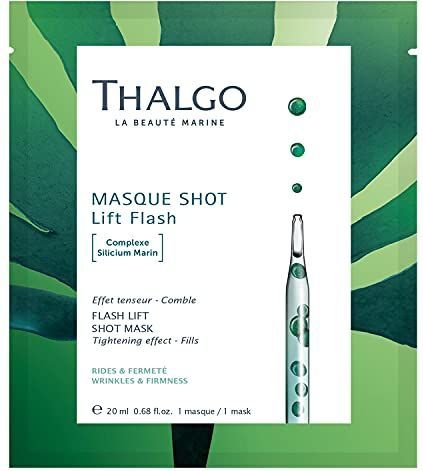 Thalgo - Flash Lift Shot Mask - Gezichtsverzorging - 1 Stuk