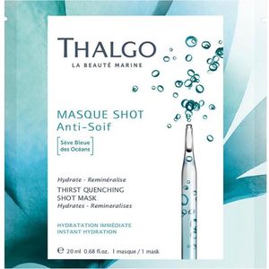 Thalgo - La Beaute Marine - Thirst Quenching Shot Mask - 20ml - Gezichtsmasker