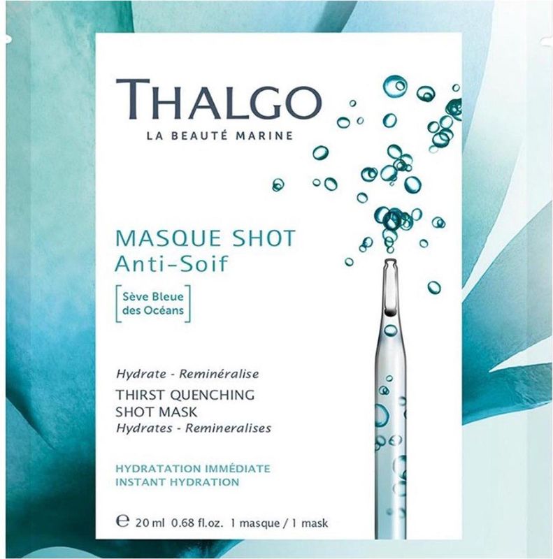 Thalgo - La Beaute Marine - Thirst Quenching Shot Mask - 20ml - Gezichtsmasker