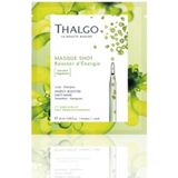 Thalgo - Energy Booster Shot Mask - Gezichtsmasker - Spirulina - 1 Stuk