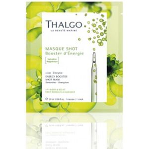Thalgo - Energy Booster Shot Mask - Gezichtsmasker - Spirulina - 1 Stuk