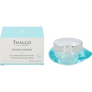 Thalgo - Source Marine - Hydrating Cooling Gel-Cream - Verkoelend - Mariene Ingrediënten