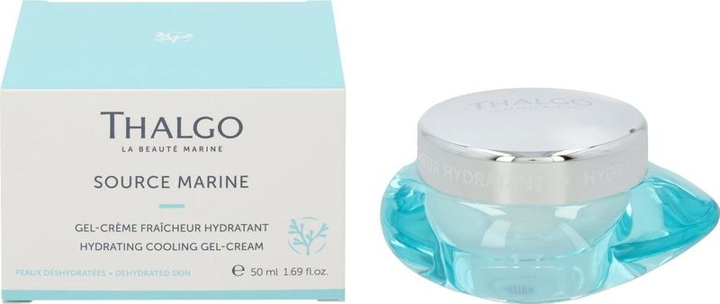 Thalgo - Source Marine - Hydrating Cooling Gel-Cream - Verkoelend - Mariene Ingrediënten
