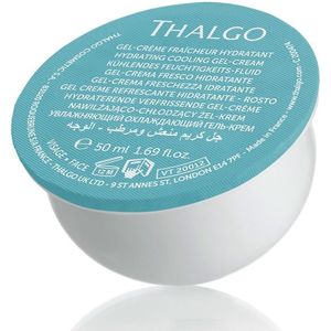 Thalgo - Source Marine - Hydrating Cooling Gel-Cream - 50ml - Voor Dehydrated Skin