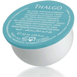 Thalgo Source Marine Hydrating Cooling Gel-cream Dagcrème Refill 50 ml