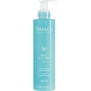 Thalgo Éveil à la Mer Velvet Cleansing Milk Milde Make-up remover Lotion voor Gezicht en Ogen ml