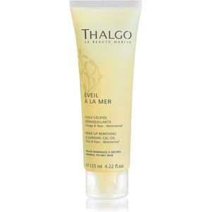 Thalgo Éveil à la Mer Cleansing Gel Oil Make-up Reinigende Gel met Olie 125 ml