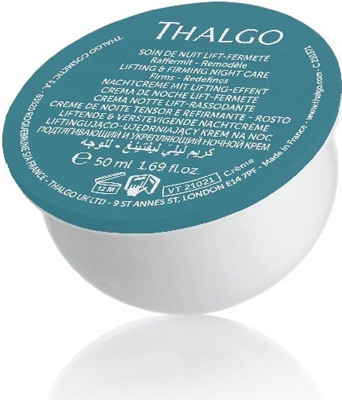 Thalgo - Silicium Lifting and Firming Night Care - Gezichtscrème - 50 ml