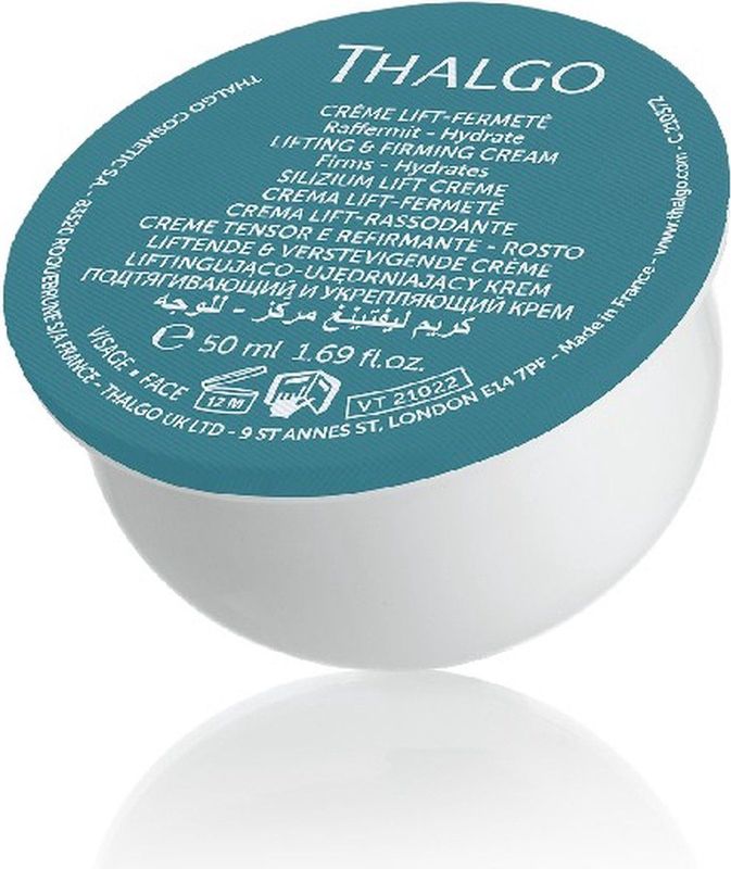 Thalgo - Silicium Lifting & Firming Cream - Refill 50ml - Huidverzorging