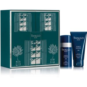 Thalgo Men Gift Set - Gezichtsverzorging - 75 ml Aftershave Balsem - 50 ml Gezichtscrème