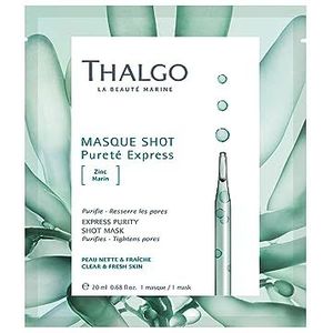 THALGO Express Zuiverheid TRATAMIENTO UNIDOSIS Shot MASKER 20ML