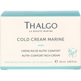 THALGO Cold Cream Marine - Rijke Nutri-Crème - 50 ml - Voedend en Versterkend