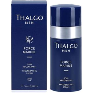 Thalgo - Men Regenerating Cream - Gezichtscrème - 50 ml - Luxe Hydratatie