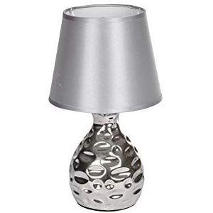 HOMEA SILVER lamp, 40 W, zilver, DIAMETRE20H30CM