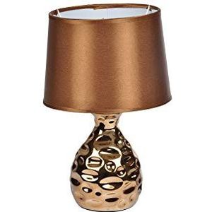 HOMEA SILVER lamp, 40 W, rijk koper, DIAMETRE20H30CM