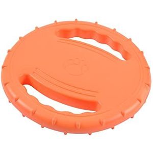 Frisbee fitness speelgoed, 20 cm, oranje