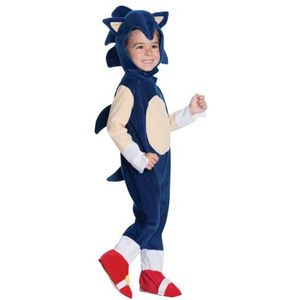 RUBIES FRANCE - Deluxe Sonic kinderkostuum - 86/98 (2-3 jaar)