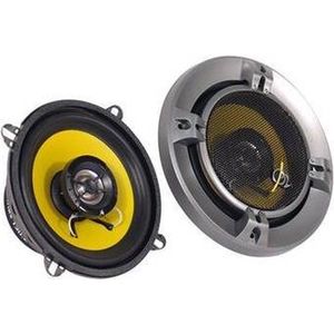 Oxygen audio 02 - COAX 2-WEG auto speakers set (2st) - 130MM 13CM - 80 WATT