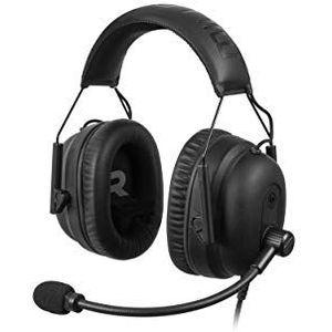 MILLENIUM MH3 Gaming hoofdtelefoon met 7.1 sorround voor PC-PS4-mobiele telefoon, met 2,1 m kabel, USB-aansluiting, 3,5 mm jack, 32 ohm, zwart