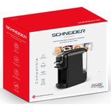 Schneider - Multi capsules Koffiemachine - Black