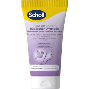 Scholl ExpertCare - Intens Reperatiecrème - Beschadigde Huid - 150 ml