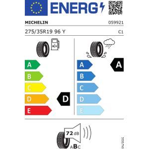 Michelin - Ps4 s - Banden - 275/35 R19 - 96Y