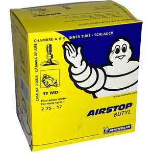 Michelin Moto 17 Md (30) Binnenband Zwart One Size / 17