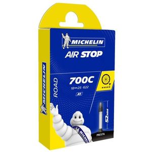Michelin Binnenband Airstop A1 18/23-622 Inch Fv 40 Mm Zwart
