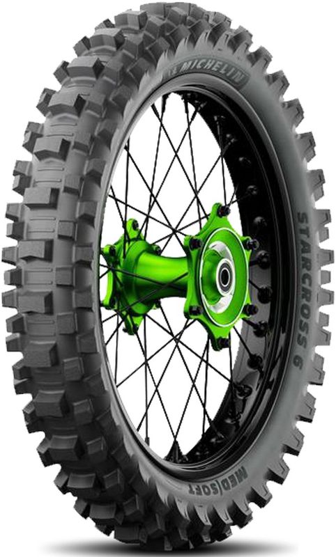 Michelin - Starcross 6 - Achterband - Zacht Terrein - Duurzaam Ontwerp