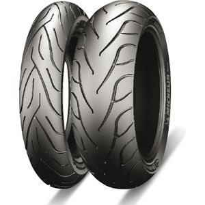 Michelin - Commander III Cruiser - Motorband - Zwart - Rubber