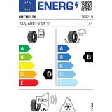 Winterbanden - Grip Label A - Geluidsclassificering A - Energieklasse A