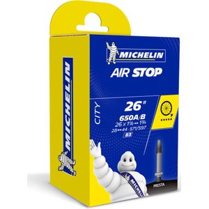 Cicli Bonin Uniseks Michelin 26 B3 Pr Tube, zwart, één maat/29 mm