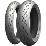 Michelin - Road 5 - Motorachterband - Eén Enkel Band - Zwart - Rubber