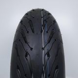 Michelin - Road 5 - Motorachterband - Eén Enkel Band - Zwart - Rubber