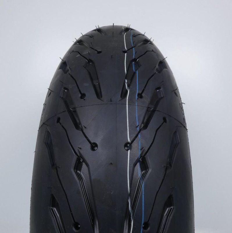 Michelin - Road 5 - Motorachterband - Eén Enkel Band - Zwart - Rubber