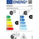 Michelin - All Season Autobanden - Grip Label A - Externe Geluidsproductie in dB