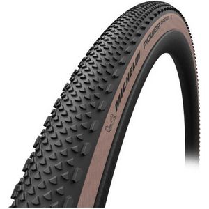 MICHELIN Banden 700 x 47 (47-622) Power Gravel Tubeless Zacht Zwart/Skin Party per Bici. Unisex Volwassenen, Nero, MTB Road