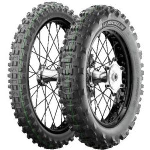 Michelin - Enduro Medium 2 - Off-road Voorband - Kleur: Zwart - Tubetype