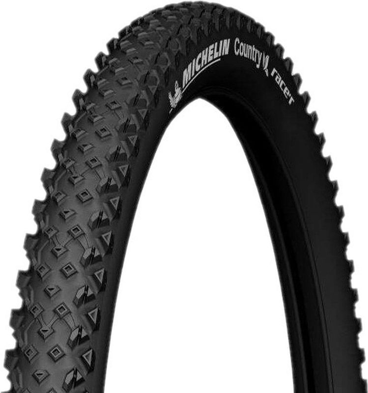 Michelin Country Race R mtb banden 26 x 2.2, draad zwart Bandenmaat 54-559 | 26 x 2.10