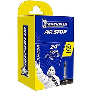 Michelin S815501 Binnenband - Zwart - 24 Inch - 100% PES - 100% PA - PR Ventil