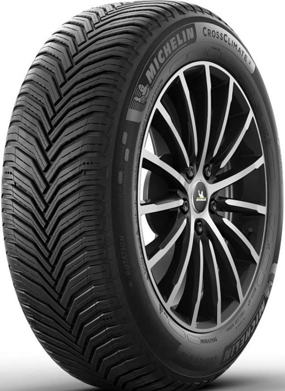 Michelin - Crossclimate 2 - Banden - 235/55 R20 - 102V