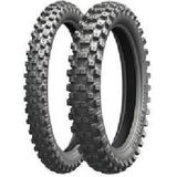 Michelin - Tracker - Motorband - Zwart - Flexibel Rubber