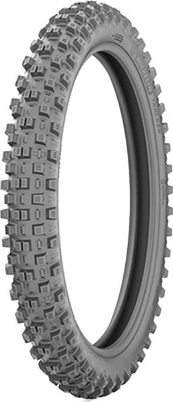 Michelin - Tracker - Motorband - Zwart - Flexibel Rubber