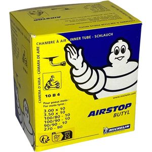 Michelin Schlauch 300 350-10 rechtwinkliges Ventil