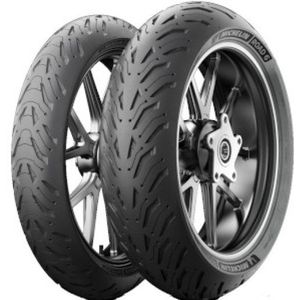 MICHELIN - Road 6 - Motorband - Zwart - 100% Silica Technologie
