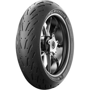 Michelin Moto Road 5 73w Tl/c Wegband Zwart 190 / / R17