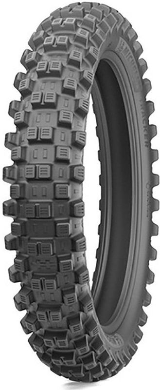 Michelin - Tracker - Motorband - Flexibel Rubber - Zwart