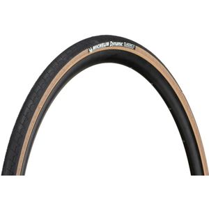 Michelin Buitenband Dynamic Classic Zwart/Bruin 28 Inch