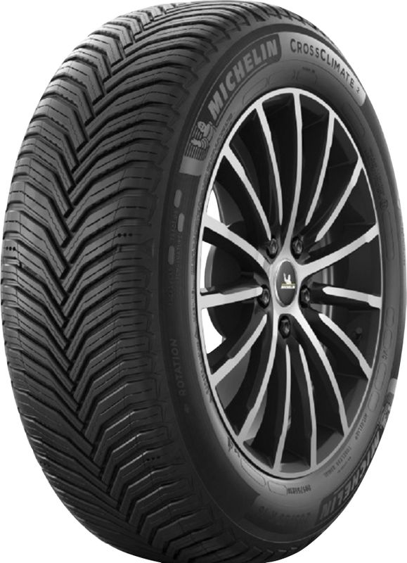 Michelin - Crossclimate 2 - Banden - 205/45 R17 - 88W