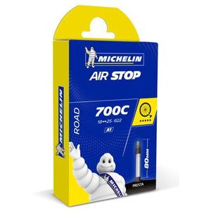 Michelin Airstop A1 Binnenband (18/25-622) Presta Ventiel 80mm